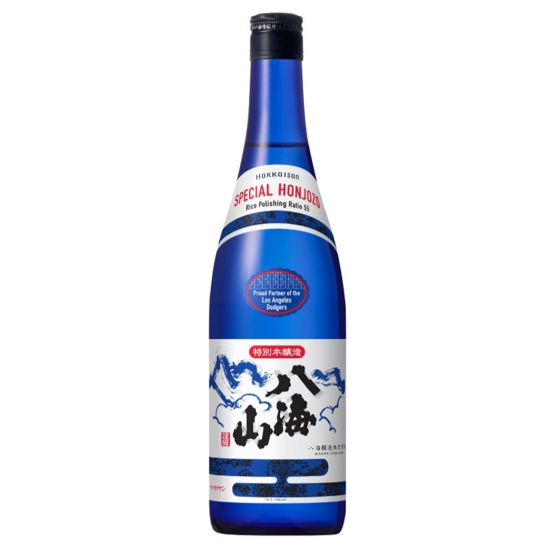 八海山 特別本醸造 ブルーボトル 720ml [限定酒]　
